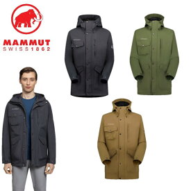 25秋冬 マムート MAMMUT メンズ マウンテン ソフトシェル パーカー AF 1011-01950 マウンテンパーカー ジャケット 防寒 キャンプ アウトドア ソフトシェル
