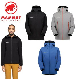 25秋冬 マムート MAMMUT メンズ ウィンターフィールド ソフトシェル フーデッド ジャケット AF 1011-01970 ソフトシェル ジャケット アウトドア フリース 防寒 登山