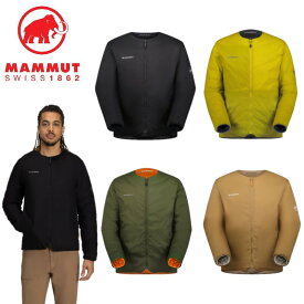 25秋冬 マムート MAMMUT メンズ セオン インサレーション カーディガン AF 1013-00653 ノーカラー カーディガン 中綿 防寒 アウトドア キャンプ インナーダウン ダウンジャケット