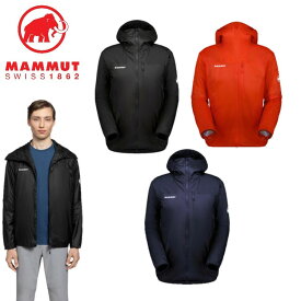 お薦め品 マムート MAMMUT メンズ フレックス エア インサレーション フーデッド ジャケット AF 1013-02610 防寒 中綿ジャケット パーカー フード付き 軽量 アウトドア 登山 キャンプ