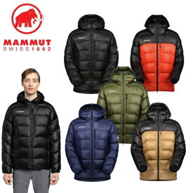 25秋冬 マムート MAMMUT メンズ グラビティ インサレーション フーデッド ジャケット AF 1013-02630 撥水 ダウンジャケット アウトドア 登山 キャンプ 軽量 パーカー フード付き