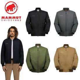 【全品ポイントUP中】 25秋冬 マムート MAMMUT メンズ フローバーグ インサレーション ボンバー ジャケット AF 1013-03020 ダウンジャケット フライトジャケット MA-1 ストレッチ