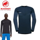 【全品ポイントUP中】 25秋冬 マムート MAMMUT メンズ トリフト ロングスリーブ 1016-01070 長袖 シャツ