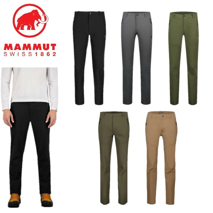 楽天市場】24秋冬 マムート MAMMUT メンズ トレッカーズ 3.0 ソフト 