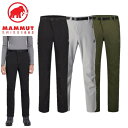 【11/30までエントリーでP5倍】24秋冬 マムート MAMMUT メンズ ウィンターフィールド ソフトシェル パンツ アジアンフ…