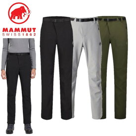 【全品ポイントUP中】 25秋冬 マムート MAMMUT メンズ ウィンターフィールド ソフトシェル パンツ アジアンフィット 1021-01020 雪山 登山 ロングパンツ 防寒 ストレッチ