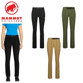 25春夏 マムート MAMMUT レディース マウンテン タフ パンツ アジアンフィット 1022-02060 トレッキングパンツ 登山 アウトドア キャンプ 耐久 ストレッチ