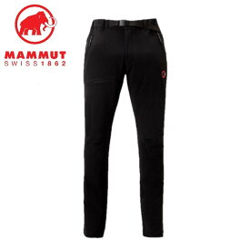 25秋冬 マムート MAMMUT メンズ ヤドキン 2.0 ソフトシェル パンツ アジアンフィット クラシック 1021-01490 ロングパンツ 登山 アウトドア