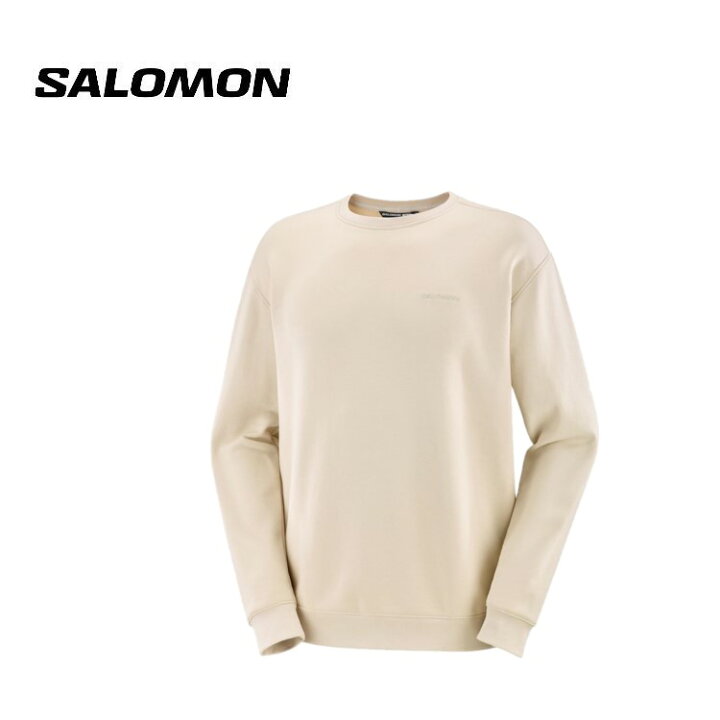 楽天市場】サロモン SALOMON メンズ SALOMON LOGO PRIDE クルーネック 