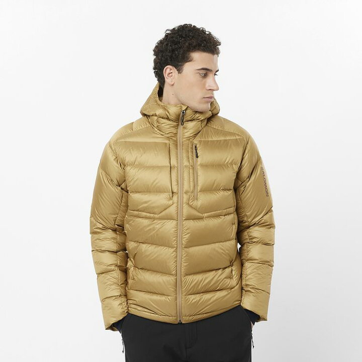 楽天市場】サロモン SALOMON メンズ ELIXIR ULTRA DOWN PARKA M 