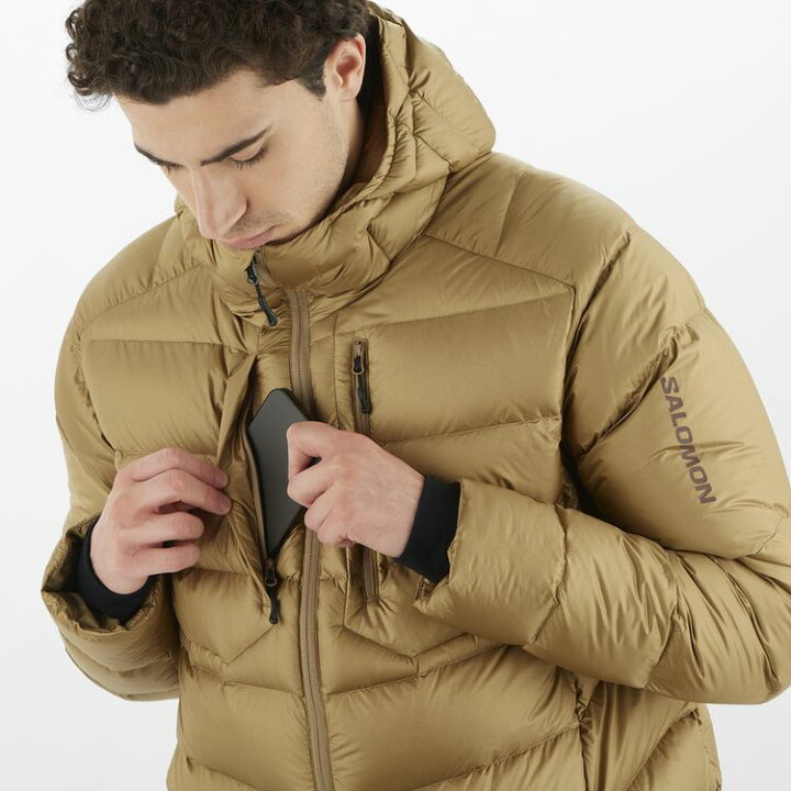 楽天市場】サロモン SALOMON メンズ ELIXIR ULTRA DOWN PARKA M 