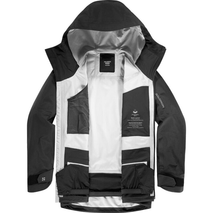 楽天市場】サロモン SALOMON メンズ ABSOLUTE 3L JKT M LC2322800 3 