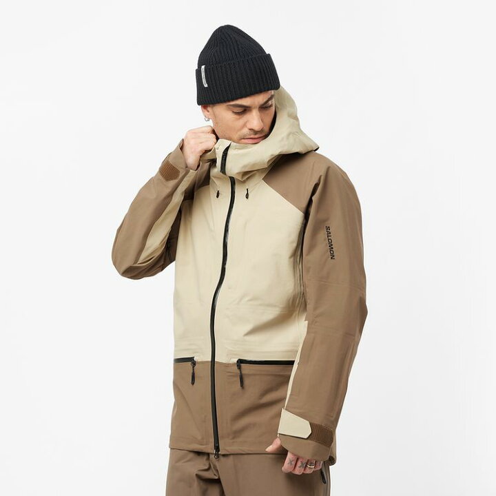 楽天市場】24秋冬 サロモン SALOMON メンズ ABSOLUTE 3L JKT M 