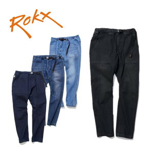 ROKX ���b�N�X �����Y DENIM FATIGUE PANT �f�j���t�@�e�B�[�O�p���c RXMS191008 ���B���e�[�W�� �X�g���b�` �X���� �x�C�J�[�|�P�b�g ���ْ̍f �{���_�����O�y����z