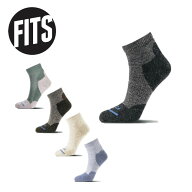 FITS フィッツ ユニセックス(メンズ レディース) ライトハイカークォーター (中厚手) F1003 靴下 ソック…