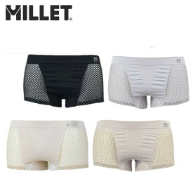 ミレー MILLET レディース ドライナミック メッシュ ショーツ LD DRYNAMIC MESH SHORT MIV01280 アンダーウェア 肌着 メッシュ 消臭糸 吸汗速乾性