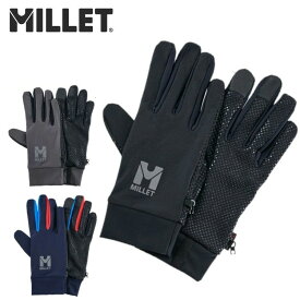 ミレー MILLET メンズ レディース (ユニセックス) QD トレック グローブ MIV01296 手袋 アウトドア 登山