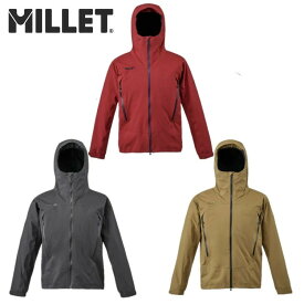 ミレー MILLET メンズ ティフォン ウォーム ネクスト ストレッチ ジャケット MIV03119 耐水性 透湿性 保温性 裏起毛