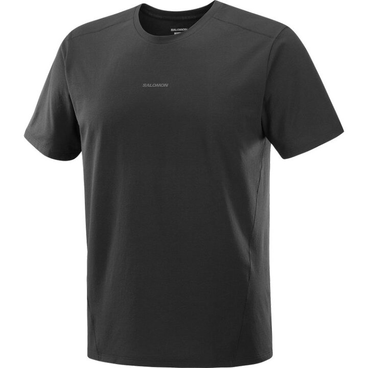 楽天市場】サロモン SALOMON メンズ TRACKLINE SS TEE LC2438800 通気