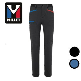 ミレー メンズ トリロジー アイコン コーデュラ パンツ 耐久性 耐摩耗性 伸縮性 軽量 MIV10442