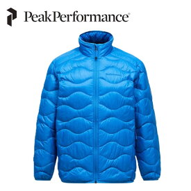 【全品ポイントUP中】 ピークパフォーマンス Peak Performance メンズ Helium Down Jacket Men ヘリウム ダウン ジャケット G79808060 700フィルパワー 保温 超軽量 耐風 撥水 コンパクト収納 スキー ハイキング トレイル ゴルフ タウン アウターレイヤー