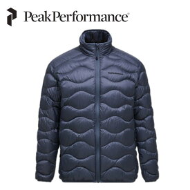 【全品ポイントUP中】 ピークパフォーマンス Peak Performance メンズ Helium Down Jacket Men ヘリウム ダウン ジャケット G79808080 700フィルパワー 保温 超軽量 耐風 撥水 コンパクト収納 スキー ハイキング トレイル ゴルフ タウン アウターレイヤー