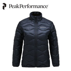【全品ポイントUP中】 ピークパフォーマンス Peak Performance レディース Helium Down Jacket Women ヘリウム ダウン ジャケット G79809020 700フィルパワー 保温 超軽量 耐風 撥水 コンパクト収納 スキー ハイキング トレイル ゴルフ タウン アウターレイヤー