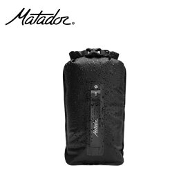 マタドール MATADOR メンズ レディース (ユニセックス) フラットバック 2L ブラック FPDB2001BK 防水 ストレージバッグ アウトドア 旅行 トラベル