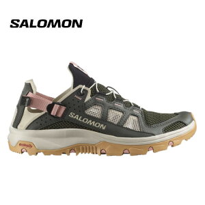 �T������ Salomon ���f�B�[�X TECHAMPHIBIAN 5 L47750800 �E�H�[�^�[�V���[�Y �������p �C �V���[�Y �T���_�� �X�j�[�J�[ �A�E�g�h�A ��V��