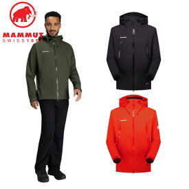 マムート MAMMUT メンズ マサオ ライト レイン スーツ アジアンフィット 1010-31350 防水 レイン 合羽 カッパ かっぱ 上下セット アウトドア 登山 キャンプ 釣り バイク