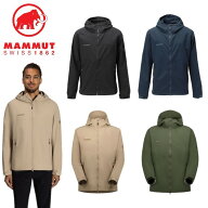 26春夏 MAMMUT マムート メンズ Hiking WB Hooded Jacket AF Men 1012-00391 ウインドブレーカー パーカ…