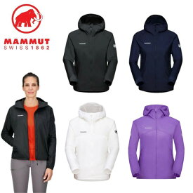 25春夏 MAMMUT マムート レディース Convey WB Hooded Jacket AF Women 1012-00540 ジャケット ウィンドブレーカー パーカー フード付き アウトドア 登山 キャンプ