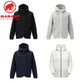 25秋冬 マムート MAMMUT メンズ ダイノ 2.0 ミッドレイヤー フーデッド ジャケット AF 1014-04980 フルジップ パーカー スウェット フード アウトドア キャンプ