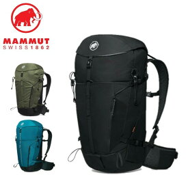 25秋冬 MAMMUT マムート メンズ レディース (ユニセックス) Lithium 30 2530-03152 30L バックパック バッグ ザック リュックサック 登山 アウトドア キャンプ