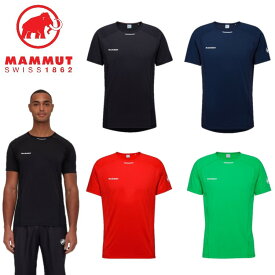 【15日限定抽選でPバック+8/31までエントリーでP5倍】25春夏 MAMMUT マムート メンズ Aenergy FL T-Shirt AF Men 1017-04980 半袖 Tシャツ 速乾 防臭 登山 アウトドア キャンプ