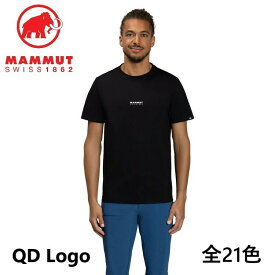 25秋冬 MAMMUT マムート メンズ QD Logo Print T-Shirt AF Men 1017-02012 半袖 Tシャツ シャツ トップス アウトドア 登山 キャンプ 速乾