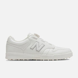 【全品ポイントUP中】 25秋冬 ニューバランス ゴルフ New balance Golf メンズ 480 v1 SL BOA UG480 スニーカータイプ ゴルフシューズ スパイクレス ローカット 防水 BOAシステム