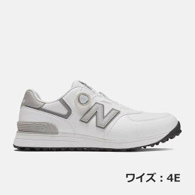 【全品ポイントUP中】 25秋冬 ニューバランス ゴルフ New balance Golf メンズ 574 v4 SL BOA UG574 スニーカータイプ ゴルフシューズ スパイクレス ローカット BOAシステム