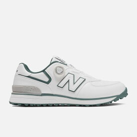 お薦め品 ニューバランス ゴルフ New balance Golf ユニセックス(メンズ レディース) 574 v4 SL BOA UG574 スニーカータイプ ゴルフシューズ スパイクレス ローカット BOAシステム