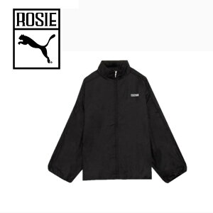 ���E�ߕi �v�[�} PUMA ���f�B�[�X PUMA x ROSE T7 �I�[�o�[�T�C�Y �g���b�N �W���P�b�g 633793 �A�E�^�[ �u���]�� �͂��� ���[ �R���{ �؍� K-POP �M�t�g �v���[���g