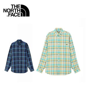 y10蒊IPobN+9/30܂ŃGg[P5{zEߕi Um[XtFCX THE NORTH FACE Y MADRAS SHIRT NR12431  Vc AEghA Lv oRyz