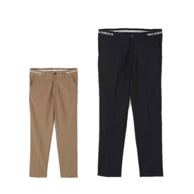 【全品ポイントUP中】 25秋冬 ニューバランス ゴルフ New balance Golf メンズ 撥水 ストレッチ ロングパンツ 5231005 長ズボン ボトム ジャストレングス シンプル