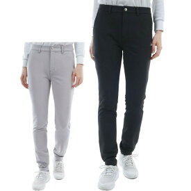 【全品ポイントUP中】 25秋冬 ニューバランス ゴルフ New balance Golf レディース ダブルウィーヴ裏起毛スリムロングパンツ 5231504 長ズボン ボトム スリム シンプル