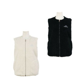 【全品ポイントUP中】 25秋冬 ニューバランス ゴルフ New balance Golf レディース クラッシュボア フルジップベスト 5258501 アウター トップス ノースリーブ ストレッチ 防?