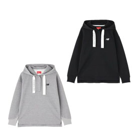 【全品ポイントUP中】 25秋冬 ニューバランス ゴルフ New balance Golf レディース スウェット プルオーバー フーディー 5262501 パーカー トップス ダンボール素材 通気性