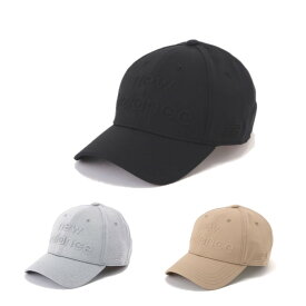 【全品ポイントUP中】 25秋冬 ニューバランス ゴルフ New balance Golf ユニセックス(メンズ レディース) ダンボールニット 6パネルキャップ 5287008 帽子 吸汗速乾性 ベルクロ ギフト プレゼント