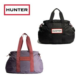 【全品ポイントUP中】 HUNTER ハンター ユニセックス(メンズ レディース) TRAVEL RIPSTOP HOLDALL トラベル リップストップ ホールドオール UBW3603NRS 鞄 2Way リップストップ 大容量 耐水性 耐久性【お宝】
