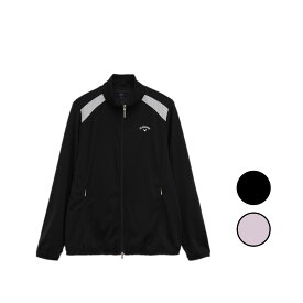 25秋冬 キャロウェイ CALLAWAY レディース スターストレッチフルジップブルゾン c25215201 ジャケット アウター 高ストレッチ 撥水性 防風性 透湿性