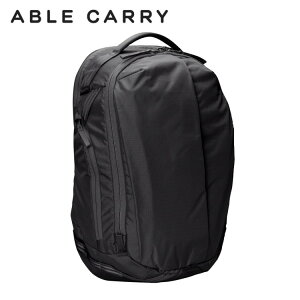 �G�C�u���L�����[ ABLE CARRY �����Y ���f�B�[�X (���j�Z�b�N�X) �}�b�N�X EDC �R�[�f���� 26L ���b�v�X�g�b�v�u���b�N MAX EDC Ripstop Black 73565 �f�C�p�b�N �����b�N �o�b�O �o�b�N�p�b�N �~�j�}��