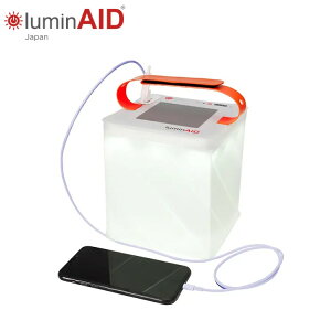 ���~���G�C�h LuminAID �}�b�N�X �N�C�b�N�C���t���C�g Max QuickInflate 14083 USB �\�[���[ �����^�� ���C�g �o�R �L�����v �ނ� �A�E�g�h�A �[�d�� �R���p�N�g �X�}�z �o�b�e���[